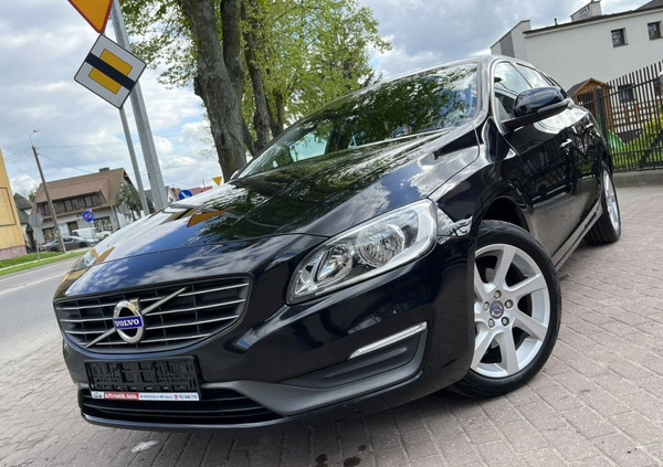 Volvo V60 cena 35700 przebieg: 214685, rok produkcji 2014 z Choroszcz małe 436